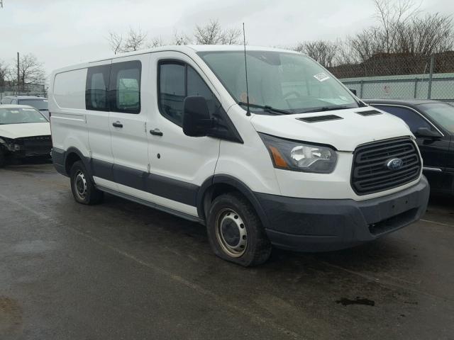 1FTYE1ZM0GKA40187 - 2016 FORD TRANSIT T- WHITE photo 1