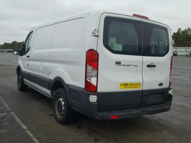 1FTYE1ZM0GKA40187 - 2016 FORD TRANSIT T- WHITE photo 3