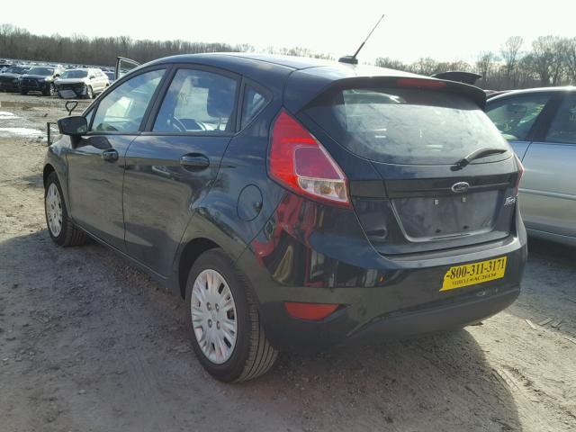 3FADP4TJ6GM136316 - 2016 FORD FIESTA S BLACK photo 3