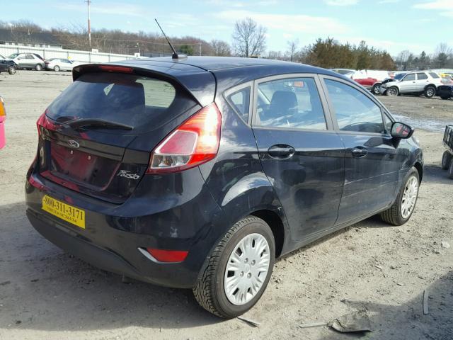 3FADP4TJ6GM136316 - 2016 FORD FIESTA S BLACK photo 4