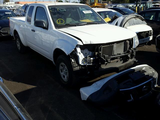 1N6BD0CT4FN766549 - 2015 NISSAN FRONTIER S WHITE photo 1