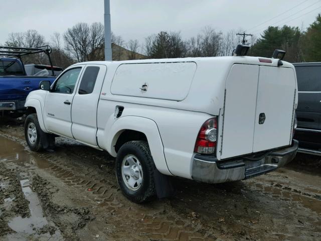 5TFTX4GN6EX032483 - 2014 TOYOTA TACOMA PRE WHITE photo 3