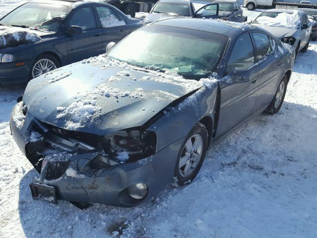 2G2WP552561216733 - 2006 PONTIAC GRAND PRIX BLUE photo 2