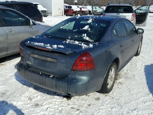 2G2WP552561216733 - 2006 PONTIAC GRAND PRIX BLUE photo 4