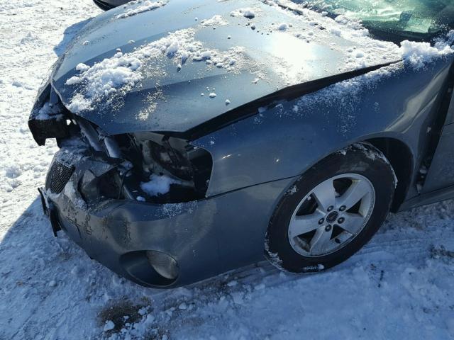 2G2WP552561216733 - 2006 PONTIAC GRAND PRIX BLUE photo 9