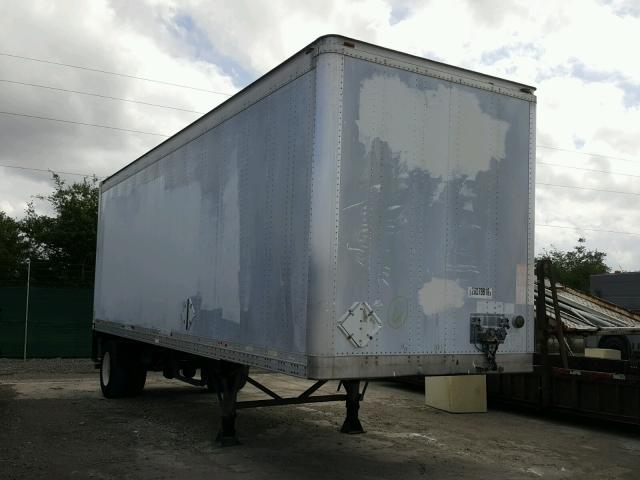 1JJV281W02L795559 - 2002 WABASH TRAILER WHITE photo 1