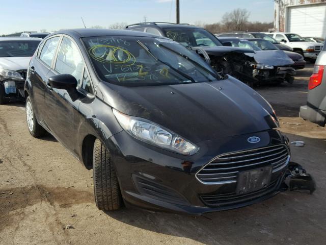 3FADP4TJ3GM176126 - 2016 FORD FIESTA S BLACK photo 1