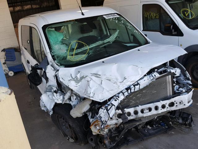 NM0LS7F73G1279434 - 2016 FORD TRANSIT CO WHITE photo 1