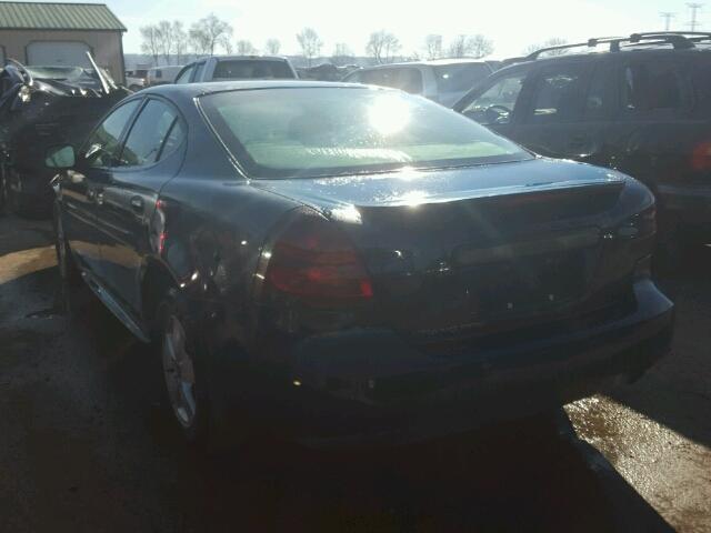 2G2WP552461263610 - 2006 PONTIAC GRAND PRIX ტალღისფერი ფოტო 3