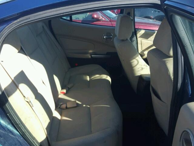 2G2WP552461263610 - 2006 PONTIAC GRAND PRIX ტალღისფერი ფოტო 6