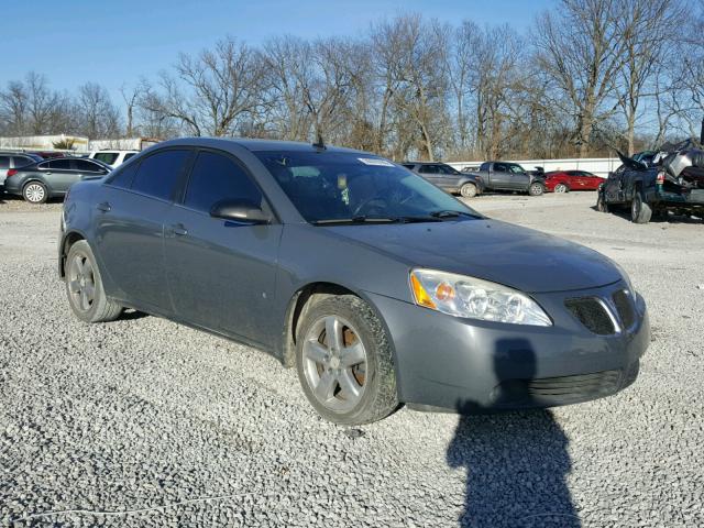 1G2ZH57N594160335 - 2009 PONTIAC G6 GT GRAY photo 1