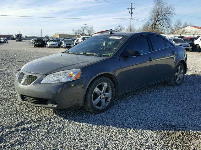 1G2ZH57N594160335 - 2009 PONTIAC G6 GT GRAY photo 2