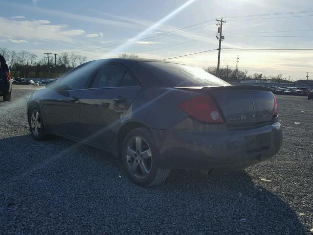 1G2ZH57N594160335 - 2009 PONTIAC G6 GT GRAY photo 3