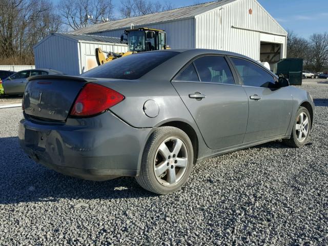 1G2ZH57N594160335 - 2009 PONTIAC G6 GT GRAY photo 4