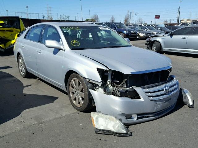 4T1BK36B86U140937 - 2006 TOYOTA AVALON XL SILVER photo 1