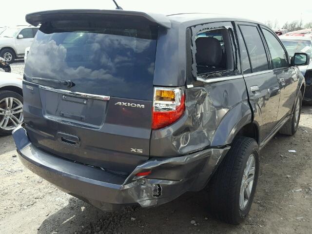 4S2CE58X834600067 - 2003 ISUZU AXIOM XS Boz foto 4