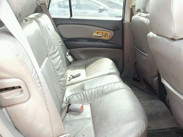 4S2CE58X834600067 - 2003 ISUZU AXIOM XS Boz foto 6