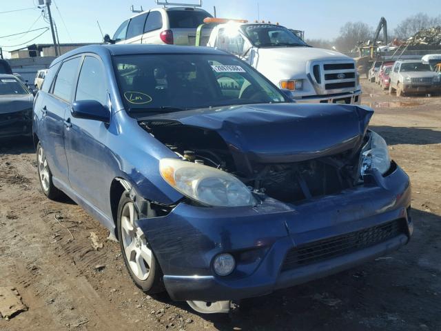 2T1KY32E65C345753 - 2005 TOYOTA COROLLA MA BLUE photo 1