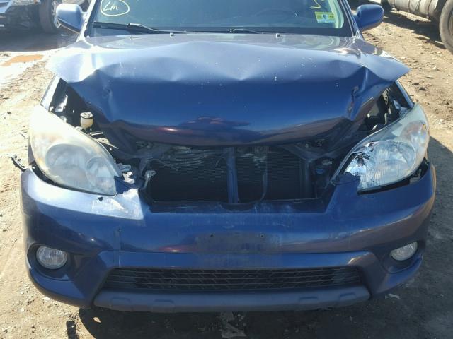 2T1KY32E65C345753 - 2005 TOYOTA COROLLA MA BLUE photo 9