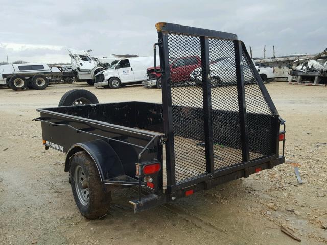 1V5BA081261135228 - 2006 UTILITY TRAILER BLACK photo 3