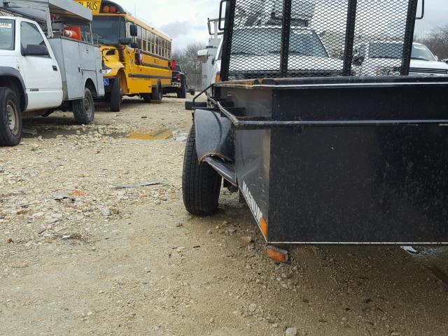 1V5BA081261135228 - 2006 UTILITY TRAILER BLACK photo 9