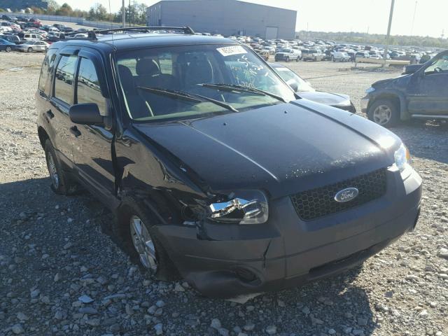 1FMYU92Z47KB96929 - 2007 FORD ESCAPE XLS BLACK photo 1