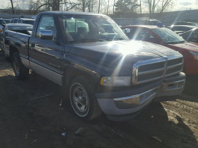 1B7HC16Y0SS247295 - 1995 DODGE RAM 1500 BLUE photo 1