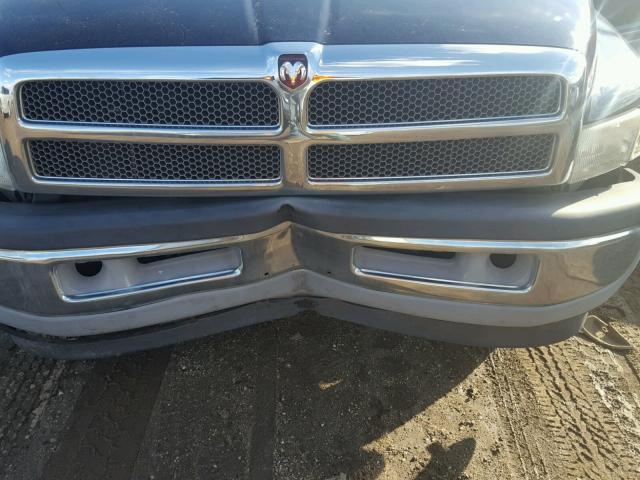 1B7HC16Y0SS247295 - 1995 DODGE RAM 1500 BLUE photo 9