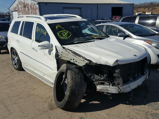 4JGBF71E47A146606 - 2007 MERCEDES-BENZ GL 450 4MA WHITE photo 1