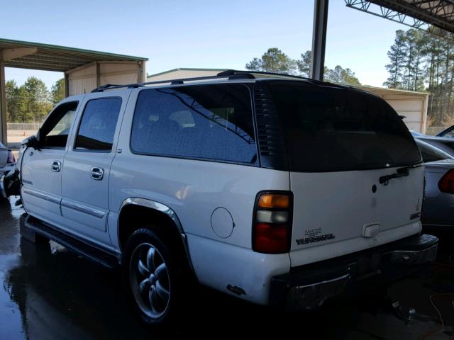 1GKEC16Z84J156512 - 2004 GMC YUKON XL C WHITE photo 3