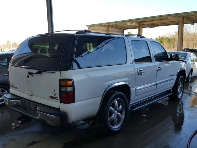 1GKEC16Z84J156512 - 2004 GMC YUKON XL C WHITE photo 4