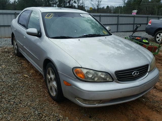 JNKDA31A93T112983 - 2003 INFINITI I35 SILVER photo 1