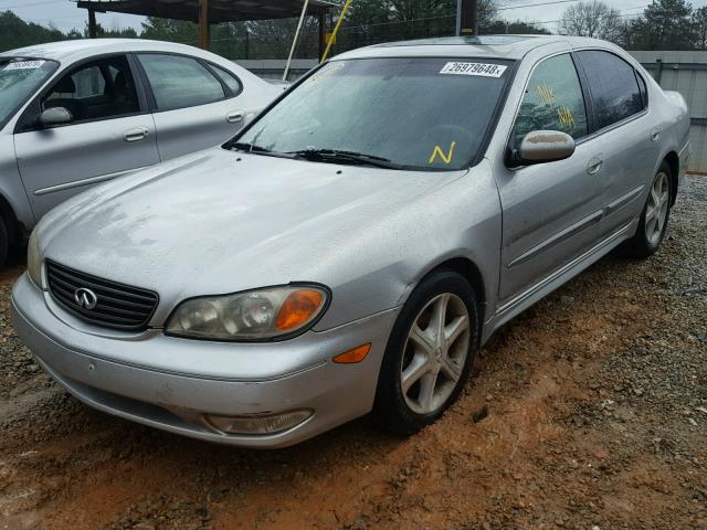 JNKDA31A93T112983 - 2003 INFINITI I35 SILVER photo 2