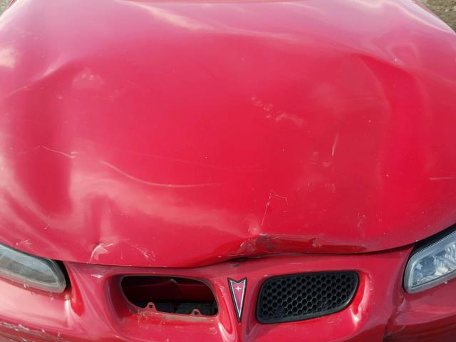 1G2WP12KXVF351484 - 1997 PONTIAC GRAND PRIX Qırmızı foto 7