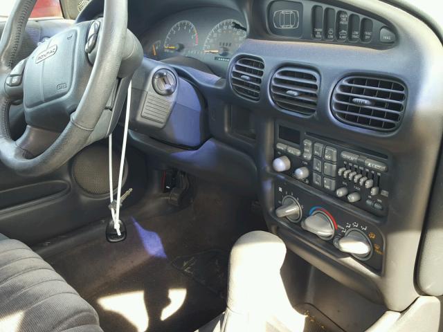 1G2WP12KXVF351484 - 1997 PONTIAC GRAND PRIX Qırmızı foto 9