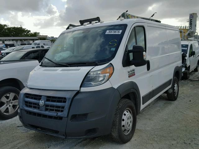 3C6TRVAG9GE114891 - 2016 RAM PROMASTER 白色 照片 2