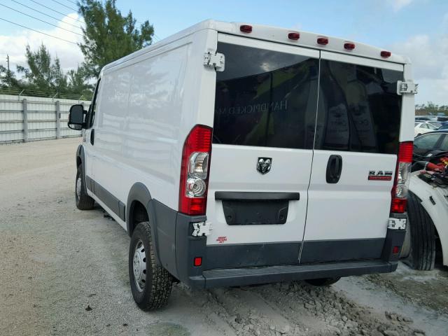 3C6TRVAG9GE114891 - 2016 RAM PROMASTER 白色 照片 3