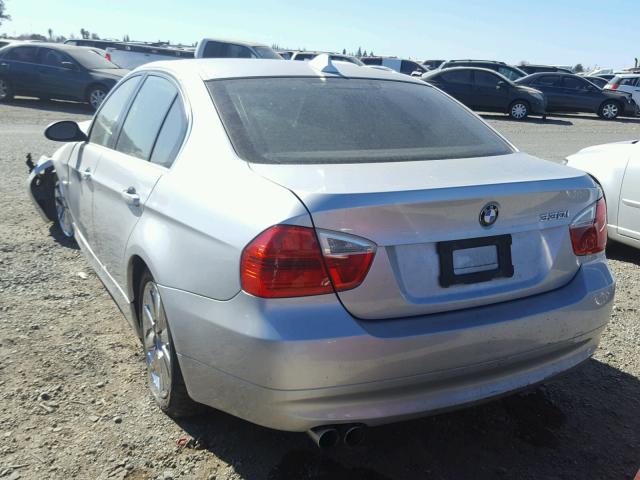 WBAVB33576PS17857 - 2006 BMW 330 I SILVER photo 3