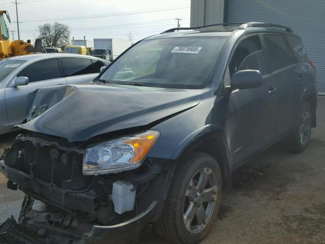 JTMBF32V79D000181 - 2009 TOYOTA RAV4 SPORT BLUE photo 2