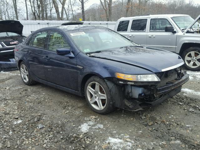 19UUA66245A013475 - 2005 ACURA TL BLUE photo 1