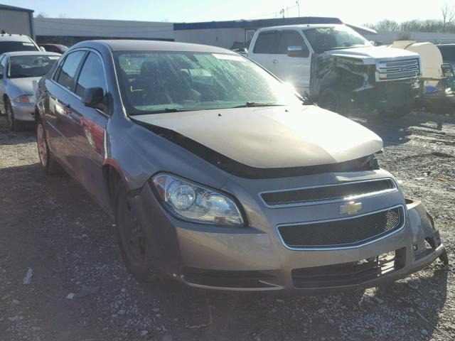 1G1ZA5EU6CF104208 - 2012 CHEVROLET MALIBU LS ნაცრისფერი ფოტო 1