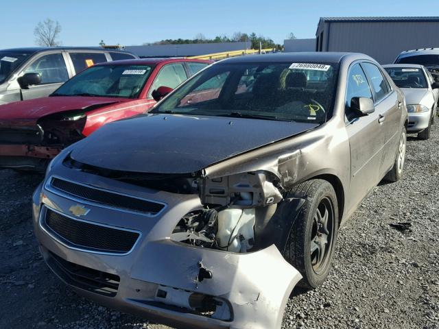 1G1ZA5EU6CF104208 - 2012 CHEVROLET MALIBU LS ნაცრისფერი ფოტო 2