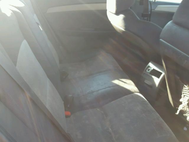 1G1ZA5EU6CF104208 - 2012 CHEVROLET MALIBU LS ნაცრისფერი ფოტო 6