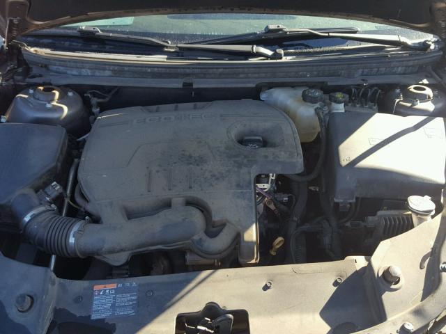 1G1ZA5EU6CF104208 - 2012 CHEVROLET MALIBU LS ნაცრისფერი ფოტო 7