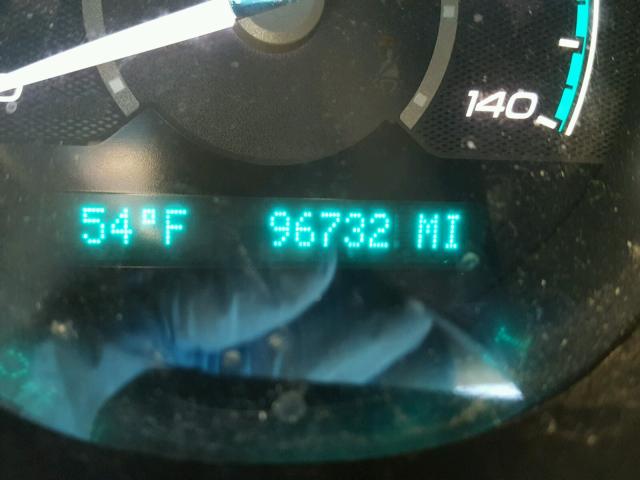 1G1ZA5EU6CF104208 - 2012 CHEVROLET MALIBU LS ნაცრისფერი ფოტო 8