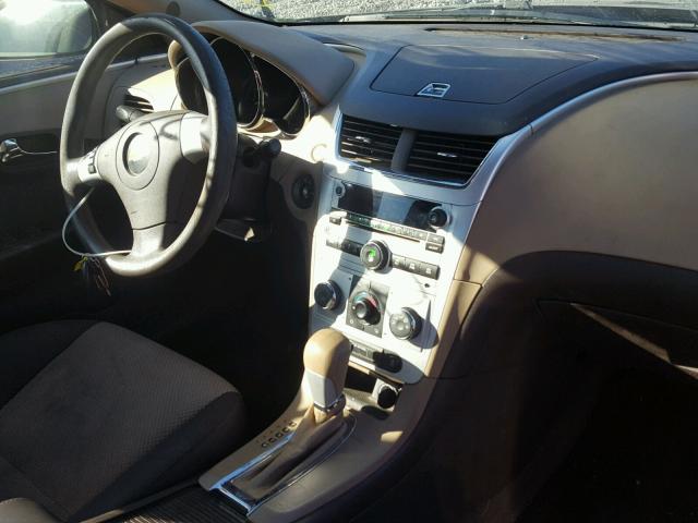 1G1ZA5EU6CF104208 - 2012 CHEVROLET MALIBU LS ნაცრისფერი ფოტო 9