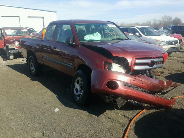 5TBRN34153S390505 - 2003 TOYOTA TUNDRA ACC BURGUNDY photo 1