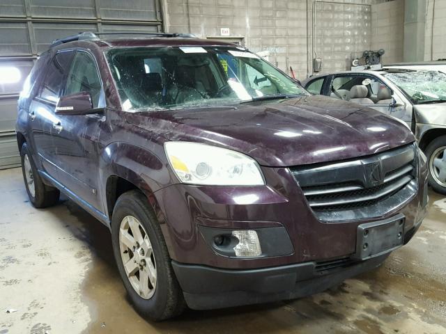 5GZEV23D09J208757 - 2009 SATURN OUTLOOK XR მუქწითელი ფოტო 1