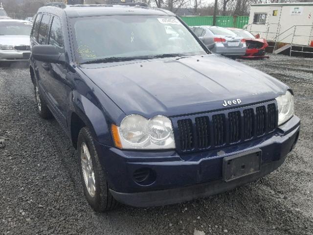 1J4GR48K76C201204 - 2006 JEEP GRAND CHER BLUE photo 1