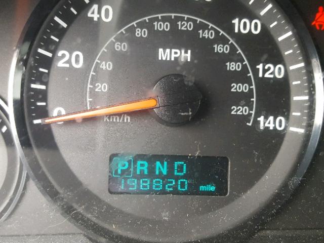 1J4GR48K76C201204 - 2006 JEEP GRAND CHER BLUE photo 8